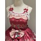 Yolanda Cranberry And Four-Leaf Clover Cardigan Skirt JSK and OP(Reservation/3 Colours/Full Payment Without Shipping)